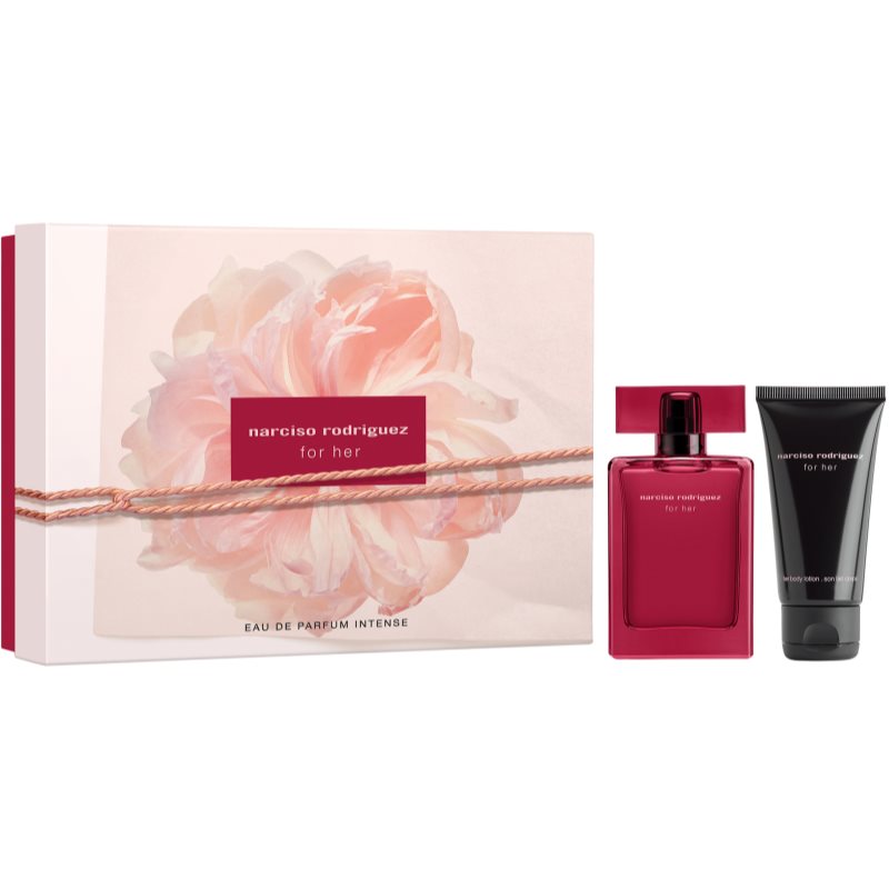 narciso rodriguez for her intense ajándékszett hölgyeknek-ár