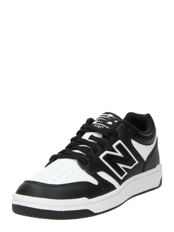 new balance Rövid szárú sportcipők '480'  fekete / fehér-Ár