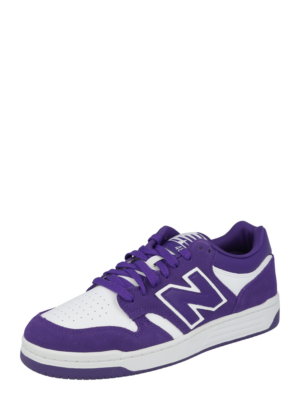 new balance Rövid szárú sportcipők '480L'  sötétlila / fehér-Ár