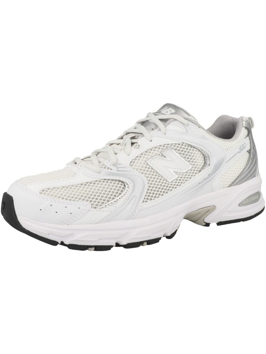 new balance Rövid szárú sportcipők '530'  szürke / ezüst / fehér-hu