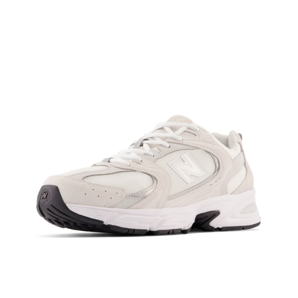 new balance Rövid szárú sportcipők '530'  szürke / világosszürke / piszkosfehér / természetes fehér-Hungary