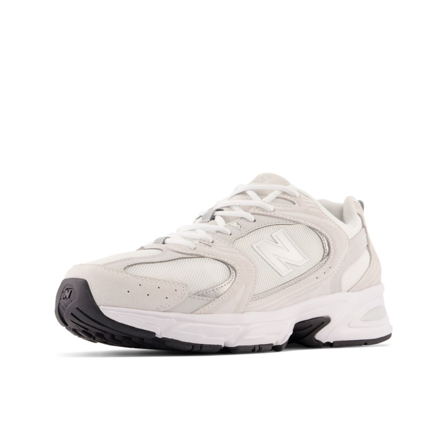 new balance Rövid szárú sportcipők '530'  szürke / világosszürke / piszkosfehér / természetes fehér-Hungary