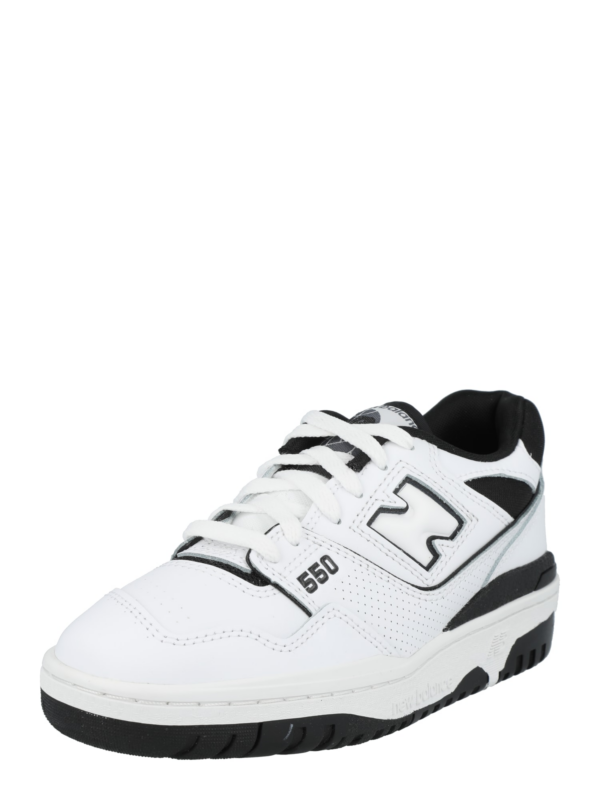 new balance Rövid szárú sportcipők '550'  fekete / fehér-Hungary