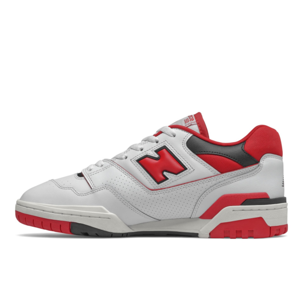 new balance Rövid szárú sportcipők '550'  piros / fekete / fehér-Hungary