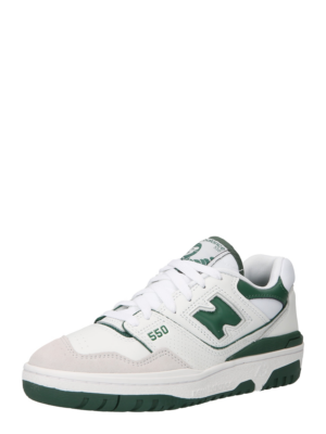 new balance Rövid szárú sportcipők '550'  szürke / zöld / fehér-Hungary