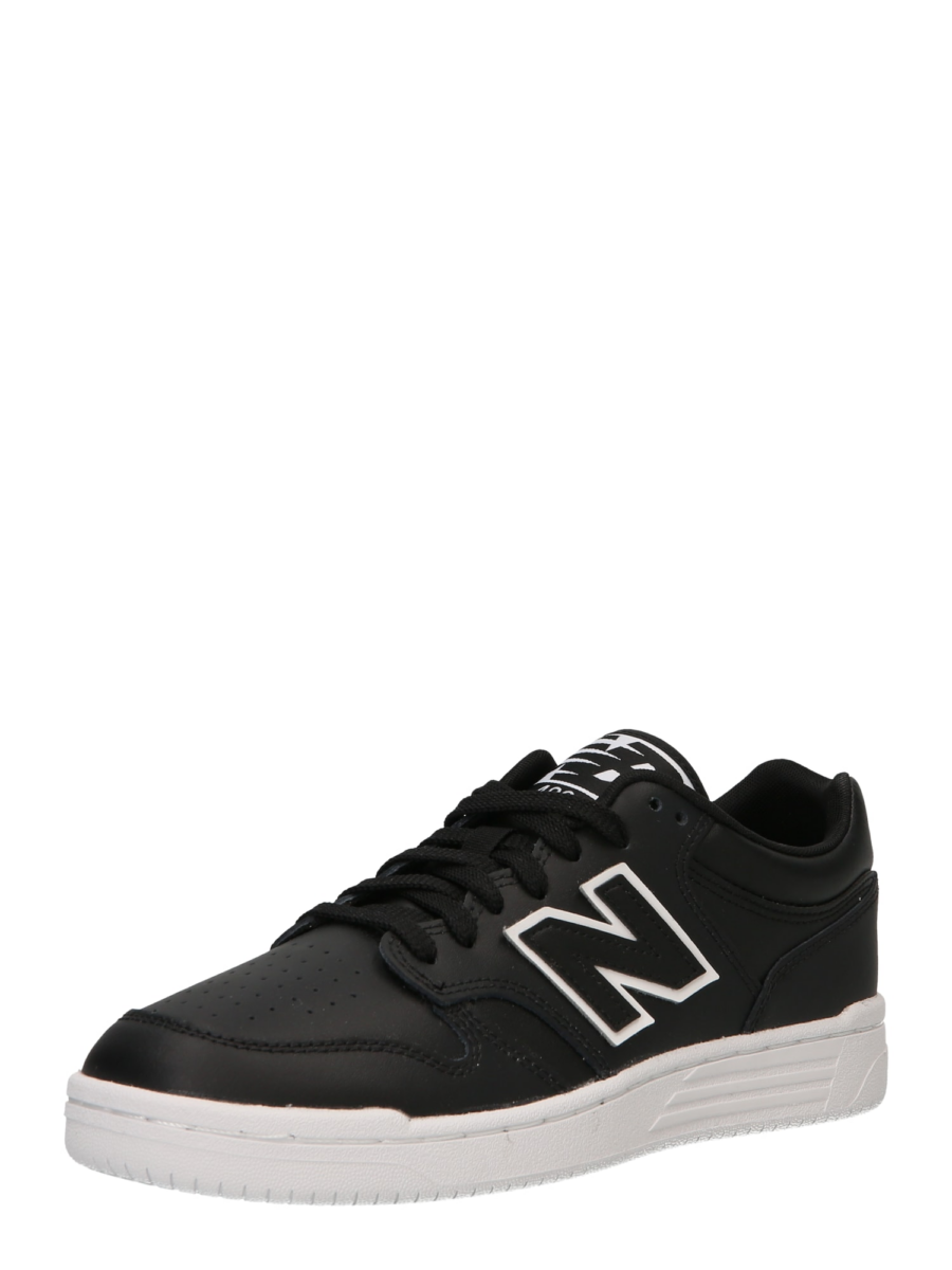 new balance Rövid szárú sportcipők  fekete / fehér-Hungary