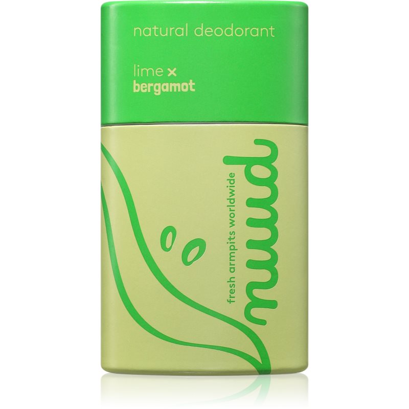 nuud Botanical Scents Lime x Bergamot dezodor natúr 45 g-ár