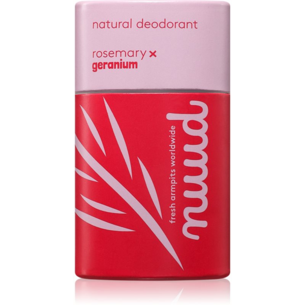 nuud Botanical Scents Rosemary x Geranium dezodor natúr 45 g-ár