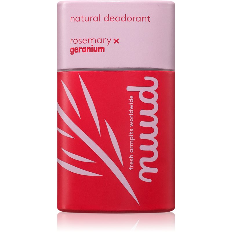 nuud Botanical Scents Rosemary x Geranium dezodor natúr 45 g-ár