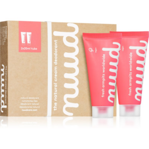 nuud Smarter Pack Red krémes dezodor natúr 2x20 ml-Ár