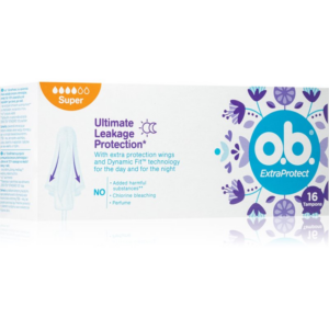 o.b. Extra Protect Super tamponok 16 db-Ár