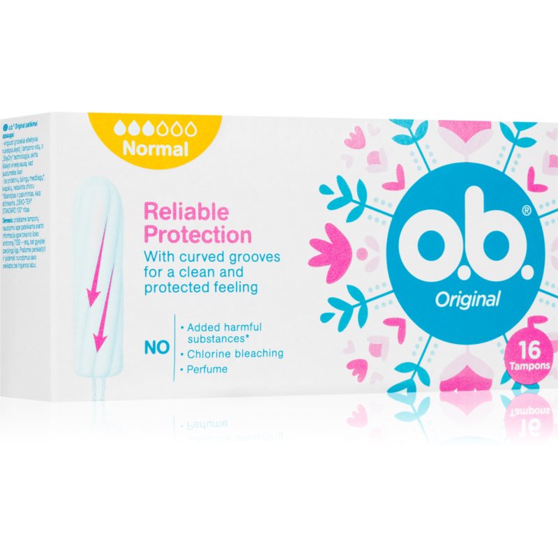 o.b. Normal tamponok 16 db-Eredeti