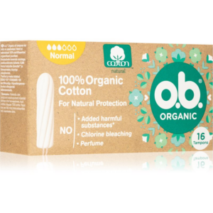 o.b. Organic Normal tamponok 16 db-Ár