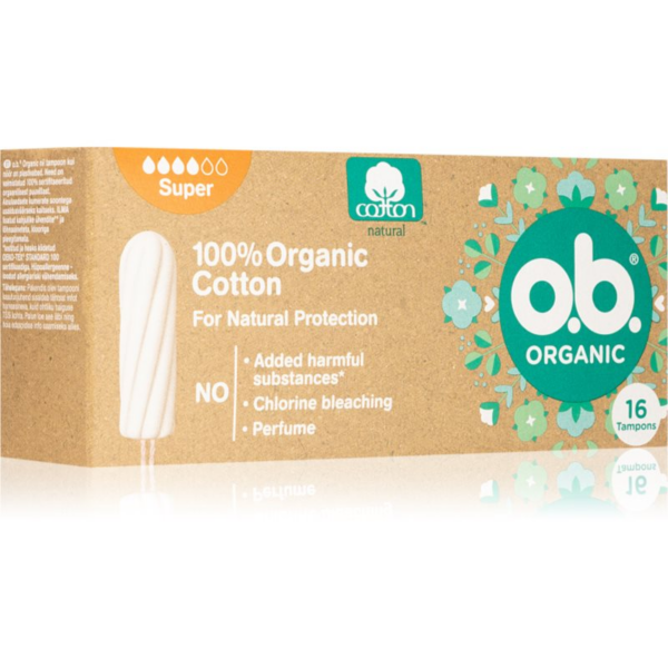 o.b. Organic Super tamponok 16 db-Ár