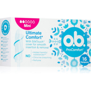 o.b. Pro Comfort Mini tamponok 16 db-Eredeti