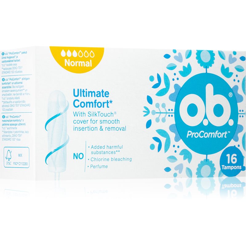 o.b. Pro Comfort Normal tamponok 16 db-Eredeti