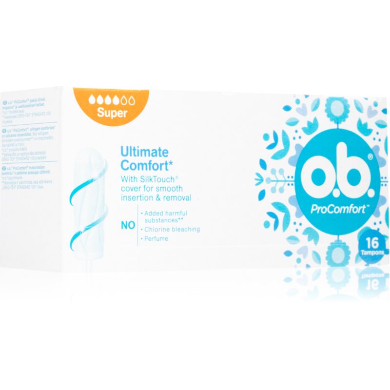 o.b. Pro Comfort Super tamponok 16 db-Ár
