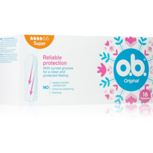 o.b. Super tamponok 16 db-Eredeti