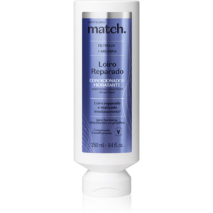 oBoticário Match. Blonde Repair regeneráló kondicionáló szőke hajra 280 ml-Ár