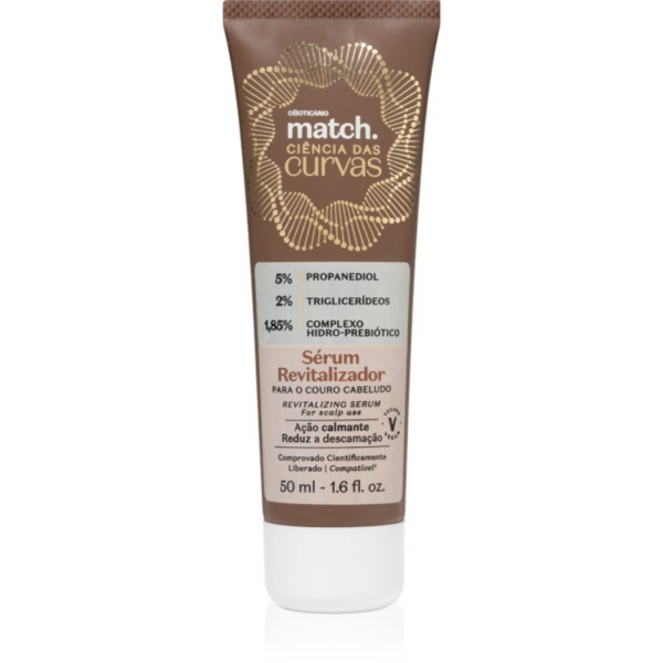 oBoticário Match. Science of Curves revitalizáló szérum fejbőrre 50 ml-Ár