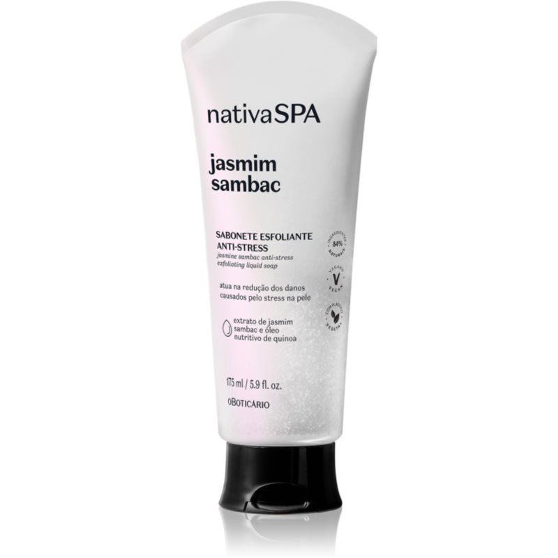 oBoticário Nativa SPA Jasmim Sambac folyékony szappan testre 175 ml-Ár