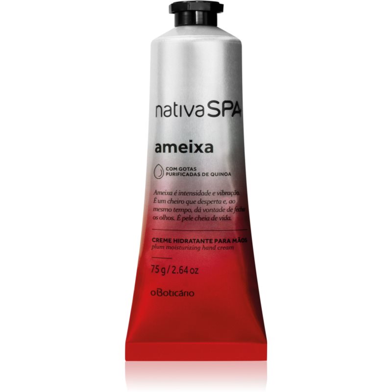 oBoticário Nativa SPA Plum Flower kézkrém 75 g-Ár
