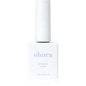 ohora Pro Glossy Top Gel fedő körömlakk a tündöklő fényért 10 ml