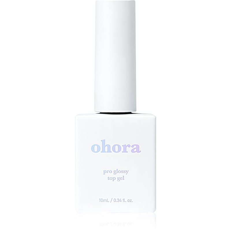 ohora Pro Glossy Top Gel fedő körömlakk a tündöklő fényért 10 ml