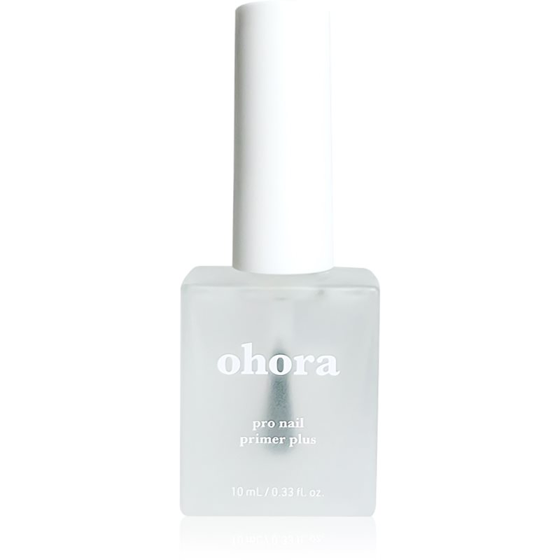 ohora Pro Nail Primer Plus bázis lakk zselés műkörömhöz 10 ml
