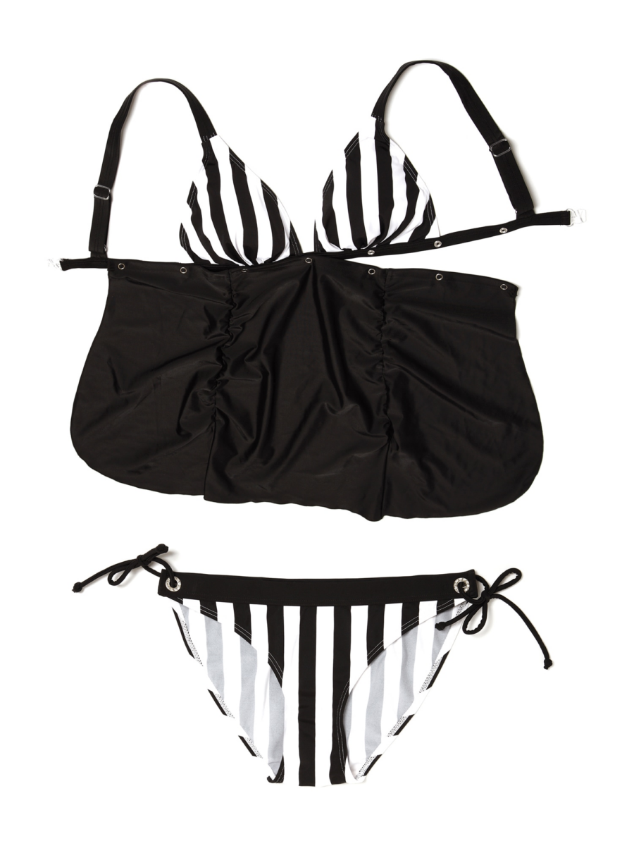 petit amour Bikini 'AGNES'  fekete-Hungary