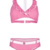 petit amour Bikini 'CHARLENE'  piros / fehér