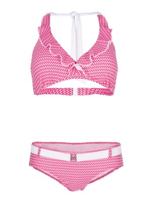 petit amour Bikini 'CHARLENE'  piros / fehér