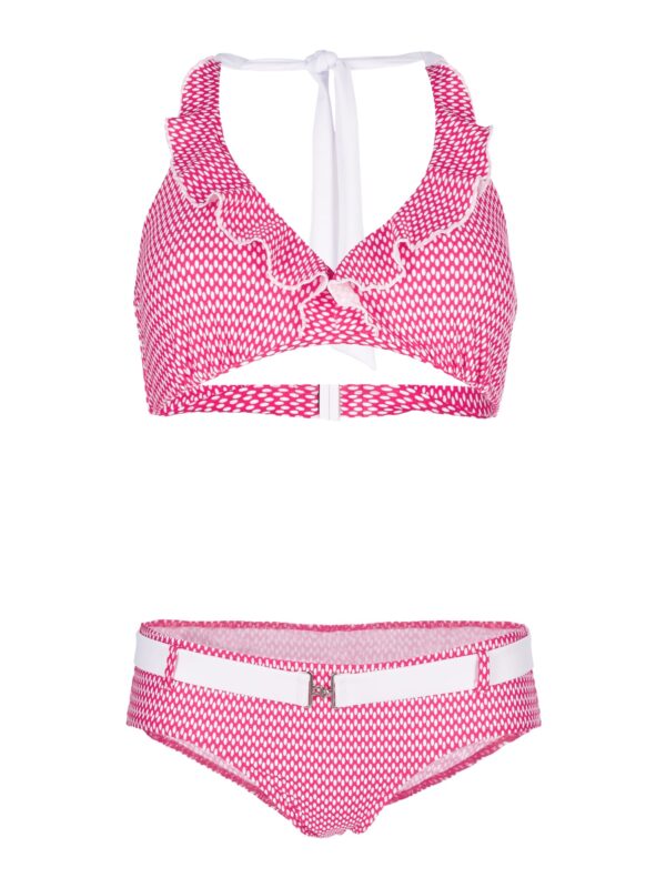 petit amour Bikini 'CHARLENE'  piros / fehér