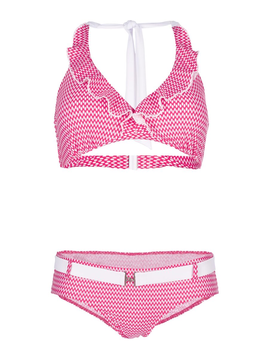 petit amour Bikini 'CHARLENE'  piros / fehér