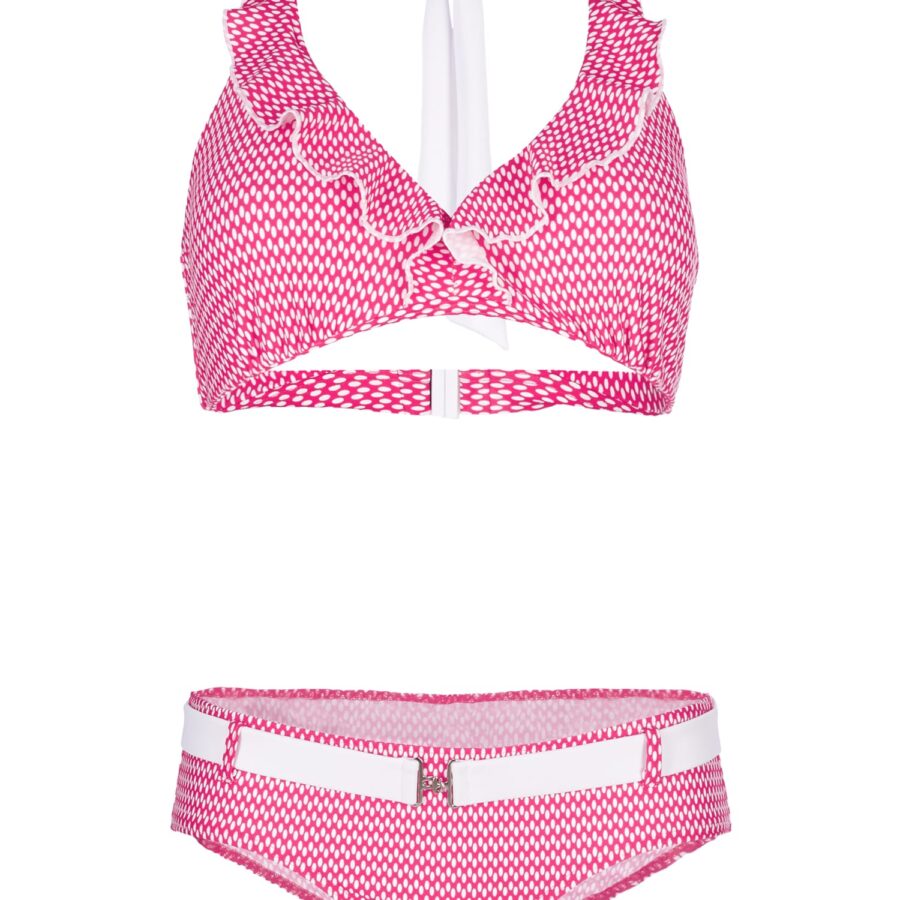 petit amour Bikini 'CHARLENE'  piros / fehér