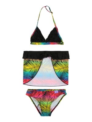 petit amour Bikini  világoskék / neonzöld / rózsaszín / fekete-hu