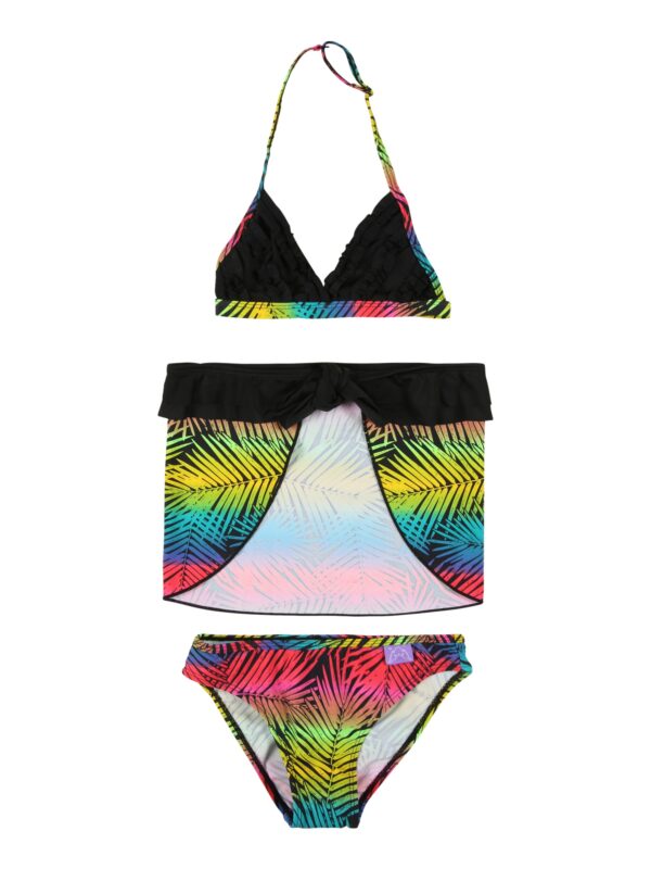 petit amour Bikini  világoskék / neonzöld / rózsaszín / fekete-hu