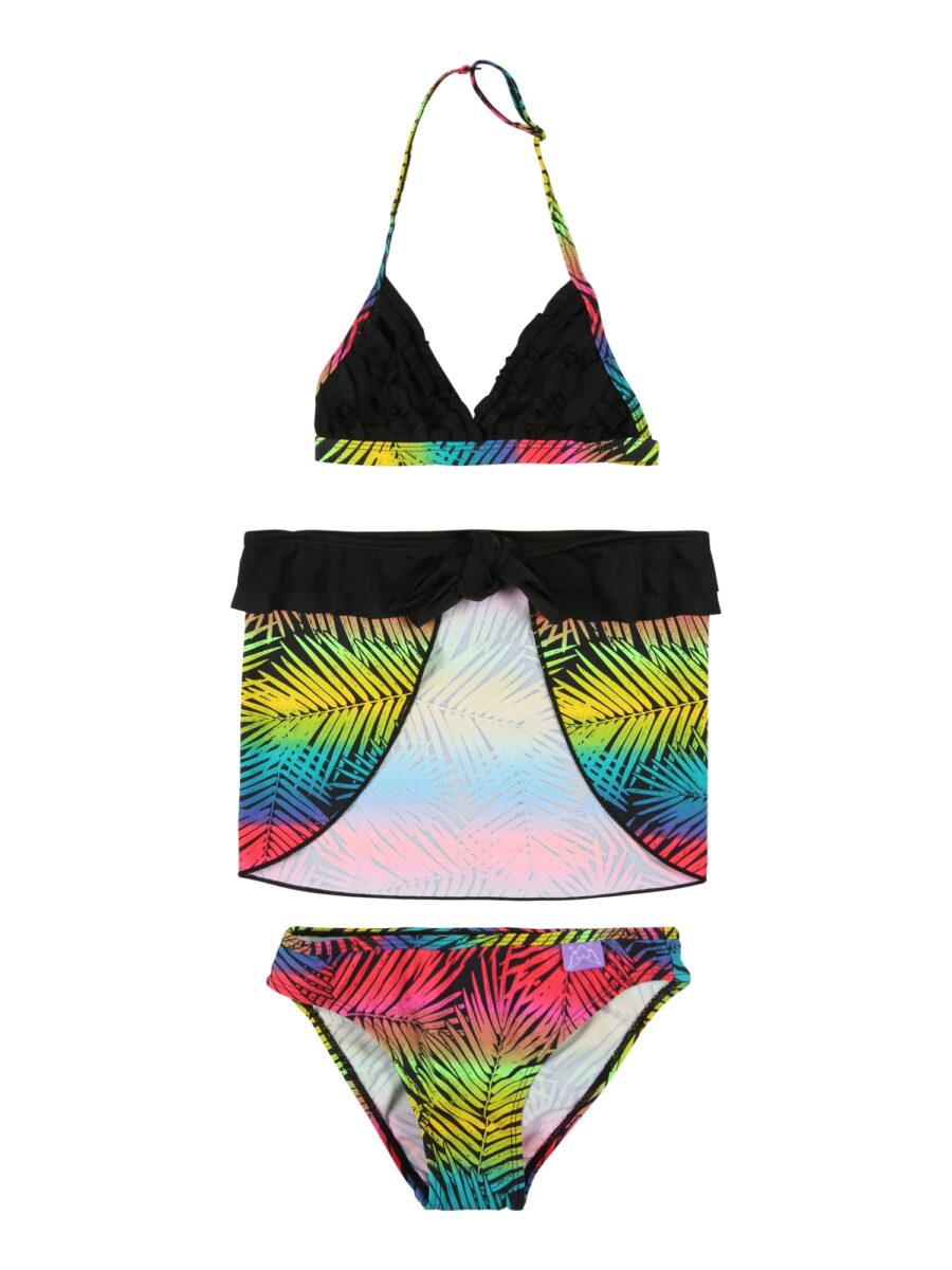 petit amour Bikini  világoskék / neonzöld / rózsaszín / fekete-hu