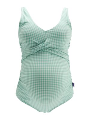 petit amour Fürdőruhák 'Aurelia'  menta / fehér