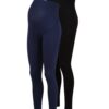 petit amour Leggings 'Julia'  sötétkék / fekete-hu