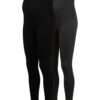 petit amour Leggings 'Julia'  sötétszürke / fekete-hu