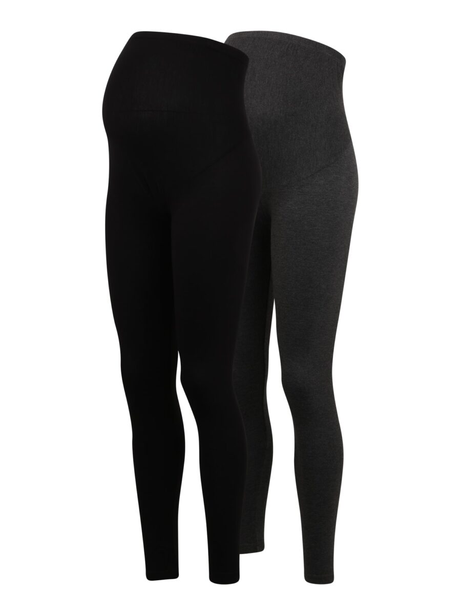 petit amour Leggings 'Julia'  sötétszürke / fekete-hu