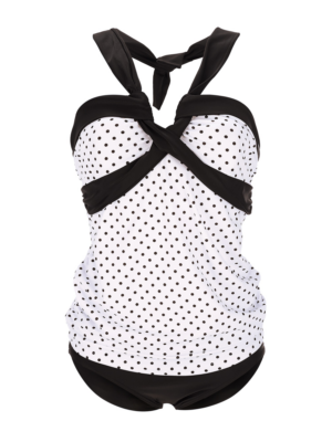 petit amour Tankini 'AMELIE'  fekete / fehér-Hungary