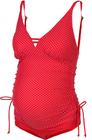 petit amour Tankini 'AVA'  piros / fehér-Hungary