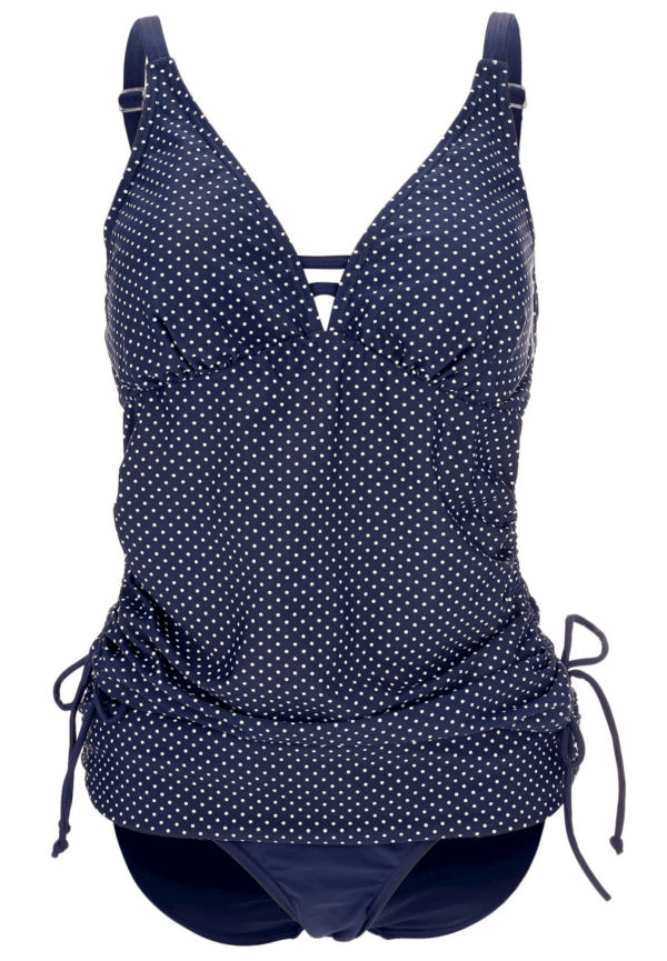 petit amour Tankini 'AVA'  tengerészkék / fehér-Hungary