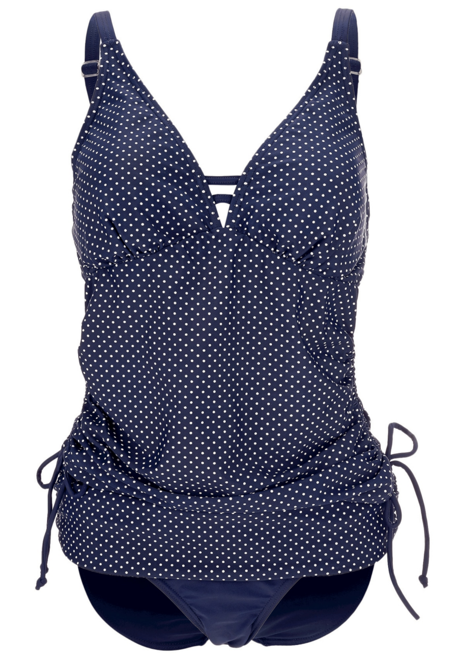 petit amour Tankini 'AVA'  tengerészkék / fehér-Hungary