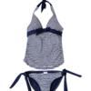 petit amour Tankini 'Annie'  kobaltkék / fehér-Hungary