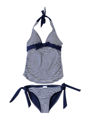 petit amour Tankini 'Annie'  kobaltkék / fehér-Hungary