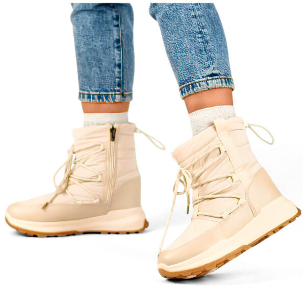 primohurt Beige sports snow boots