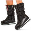 primohurt Black high snow boots
